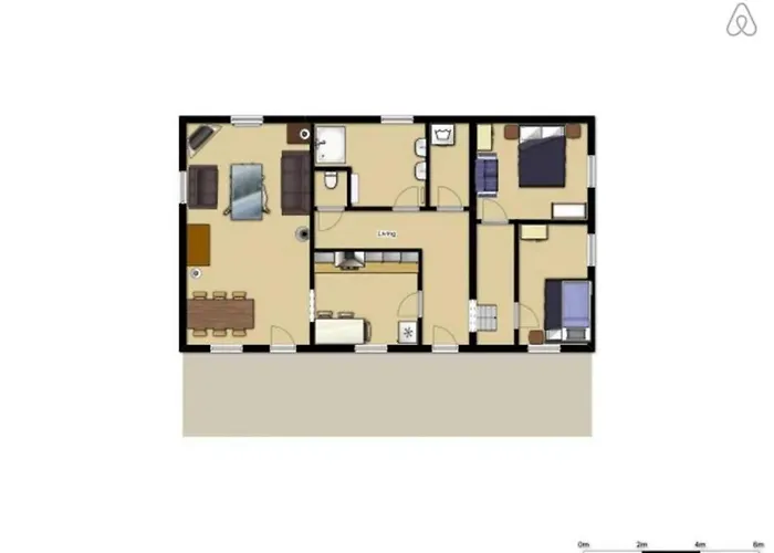 House Maharac With 3 15 Persons בית נופש *